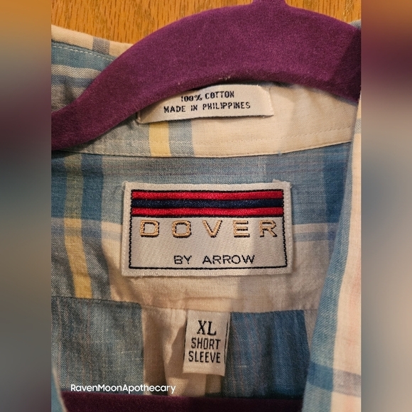 Dover Men Short Sleeve Button Up - Picture 3 of 5